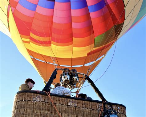 hot air balloon ride in cape town